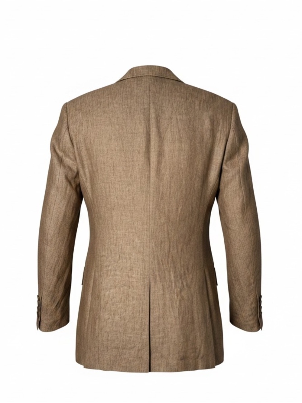 BCBG Tan Linen Sport Coat - Picture 3 of 10